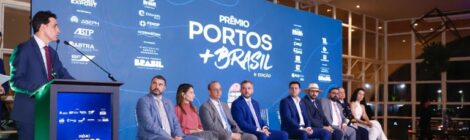 Confira os vencedores da 6ª edição do Prêmio Portos + Brasil