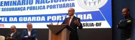 PortosRio participa de Seminário de Segurança Pública Portuária