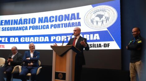 PortosRio participa de Seminário de Segurança Pública Portuária