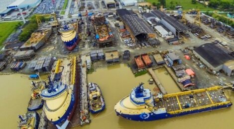 Estaleiro em Itajaí (SC) receberá investimento de R$ 2,5 bilhões do Fundo da Marinha Mercante para novas embarcações
