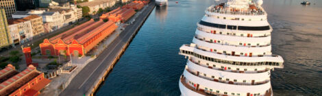 Temporada de cruzeiros gerou R$ 5,4 bilhões para economia na costa brasileira