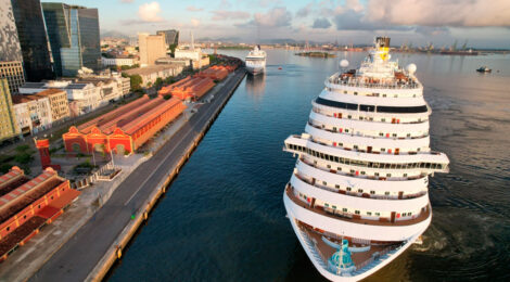 Temporada de cruzeiros gerou R$ 5,4 bilhões para economia na costa brasileira