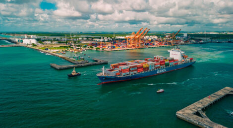 Cabotagem registrou maior transferência para o mês de julho