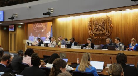 O padrão de biocombustíveis está entre definições pendentes das diretrizes da IMO