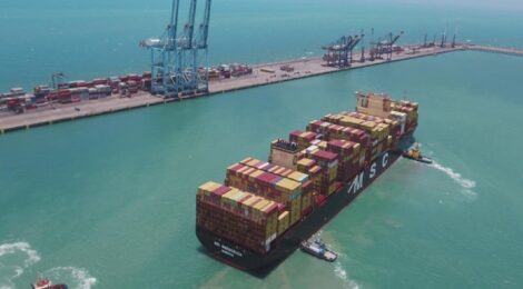 Pecém é autorizado a operar regularmente navios New Panamax
