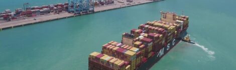 Pecém está autorizado a operar regularmente navios New Panamax