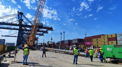 Concrejato espera ampliar participação no setor portuário