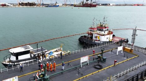 OceanPact e Vast fecham acordo para uso de biocombustíveis no Porto do Açu