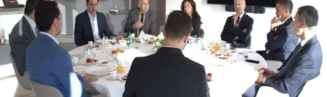 Ministro visita Porto de Marselha e sede da CMA CGM para discutir parcerias