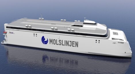 Catamarãs dinamarqueses de alta velocidade serão equipados com motores elétricos e a jatos d’água