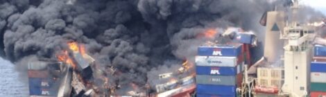 Conselho Mundial lança programa para evitar incêndios em navios