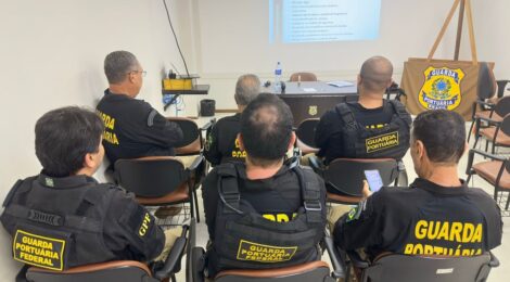 Guarda portuária participa de treinamentos para casos de ameaça de bomba no RJ