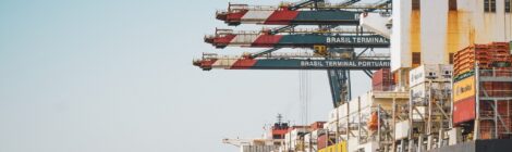 Porto de Santos registra melhor agosto na movimentação de cargas e contêineres