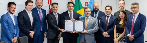 APS assina acordo para instalação de novo complexo da PF no Porto de Santos