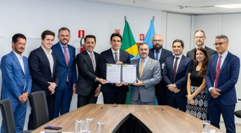 APS assina acordo para instalação de novo complexo da PF no Porto de Santos