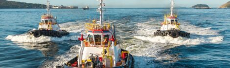 Camorim inicia operação do 5º rebocador azimutal de série construída no Detroit