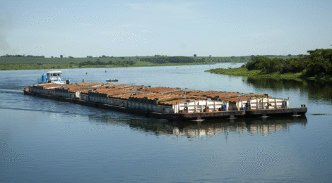 Cabotagem tem a maior movimentação da série histórica para o mês de julho