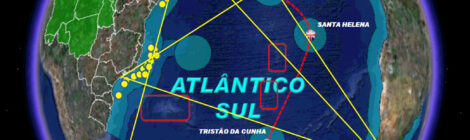 Do pré-sal aos cabos submarinos: tesouros e riscos do Atlântico Sul