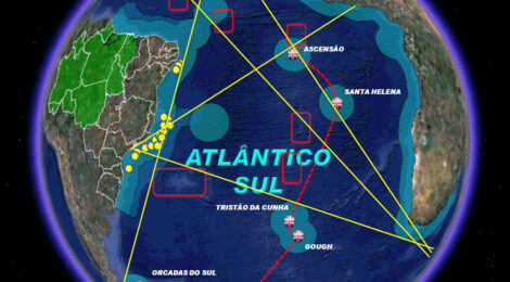 Do pré-sal aos cabos submarinos: tesouros e riscos do Atlântico Sul