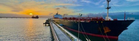 Aumento do calado para 13,30 metros eleva potencial operacional do píer Cattalini