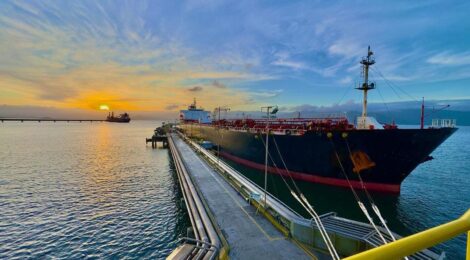 Aumento do calado para 13,30 metros eleva potencial operacional do píer Cattalini