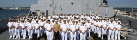 Brasil participa do UNITAS 2025, maior exercício naval multinacional do mundo