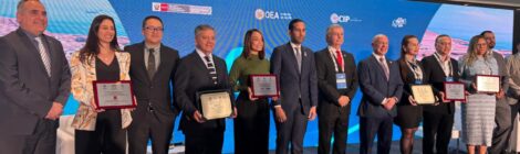 Portonave é reconhecida internacionalmente por redução nas emissões de gases poluentes