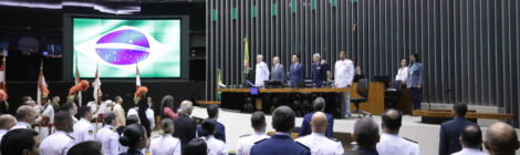 Câmara celebra 80 anos da participação da Marinha na II Guerra e honra bravura de seus marinheiros