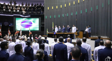 Câmara celebra 80 anos da participação da Marinha na II Guerra e honra bravura de seus marinheiros