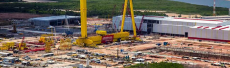 Construção de seis navios vai gerar quase 7 mil empregos diretos na Bahia