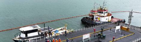 OceanPact e Vast Infraestrutura iniciam testes com biocombustíveis no Porto do Açu