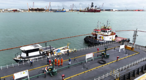 OceanPact e Vast Infraestrutura iniciam testes com biocombustíveis no Porto do Açu