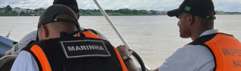 Marinha adota novas regras de navegação no Rio Madeira durante a estiagem em Rondônia