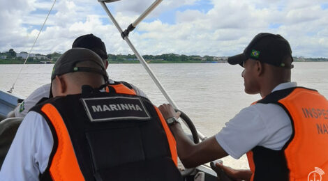 Marinha adota novas regras de navegação no Rio Madeira durante a estiagem em Rondônia