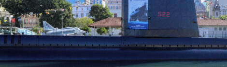 Submarino Museu “Riachuelo” celebra 50 anos de lançamento ao mar