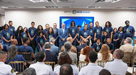 SEENEMAR e UERJ firmam parceria histórica para capacitar nova geração da Economia Azul