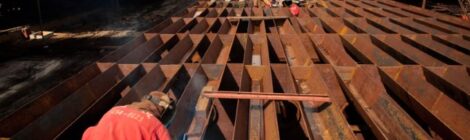 Amazonas tem R$ 1,25 bilhão em obras navais contratadas com recursos do FMM