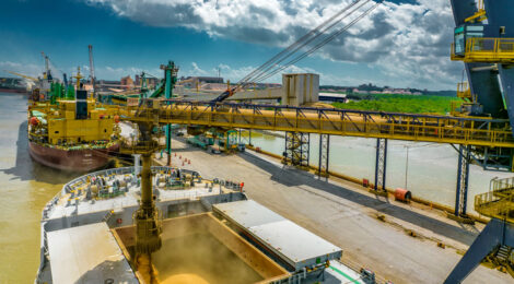 Estudo mostra portos que oferecem incentivos para navios com menos pegada de carbono