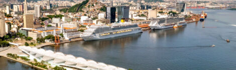 Começa temporada 2025/2026 de cruzeiros marítimos no Brasil