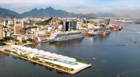 Começa temporada 2025/2026 de cruzeiros marítimos no Brasil