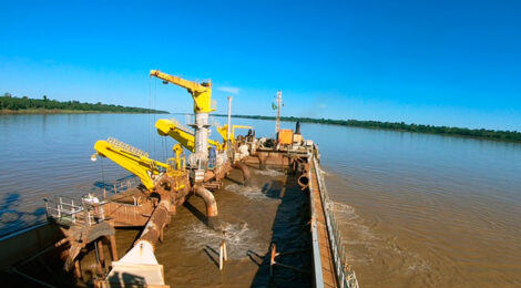 Brasil amplia em 279 Km malha hidroviária economicamente navegável