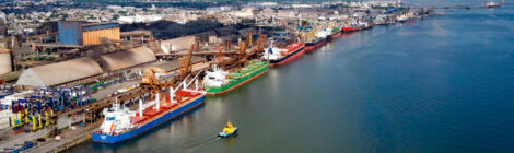 Movimentação cresce 6,2% e Portos do Paraná prevê superar 70 milhões de toneladas em 2025