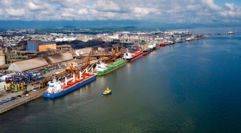 Movimentação cresce 6,2% e Portos do Paraná prevê superar 70 milhões de toneladas em 2025
