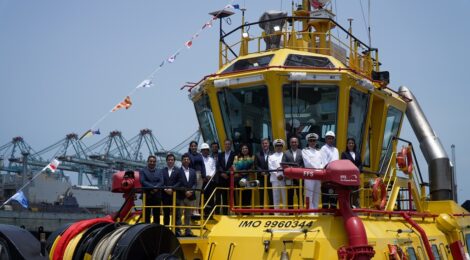 Saam Towage Peru incorpora mais um rebocador