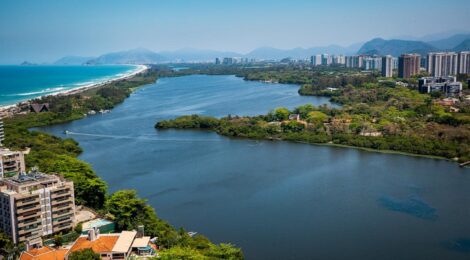 Complexo lagunar no Rio de Janeiro terá linhas de transporte aquaviário de passageiros