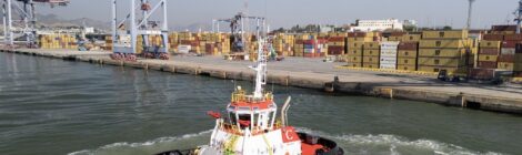 Camorim usa energia de portos para abastecer seus rebocadores