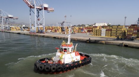 Camorim usa energia de portos para abastecer seus rebocadores