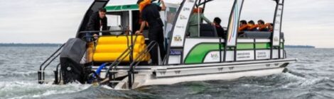 Itaipu apresenta embarcação movida a hidrogênio verde