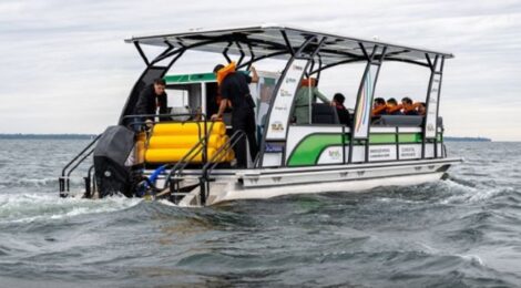 Itaipu apresenta embarcação movida a hidrogênio verde