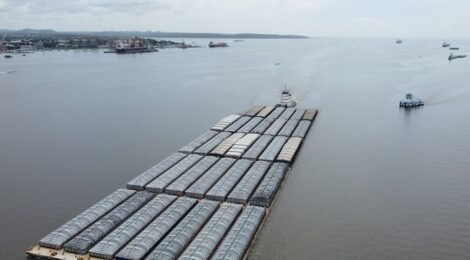 Hidrovias do Brasil e Iconic firmam protocolo para desenvolver produto para empurradores